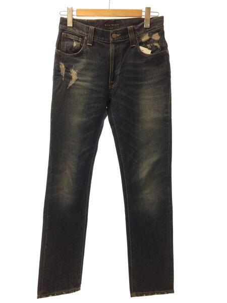 NUDIE JEANS(ヌーディージーンズ) / THIN FINN/ダメージ加工 