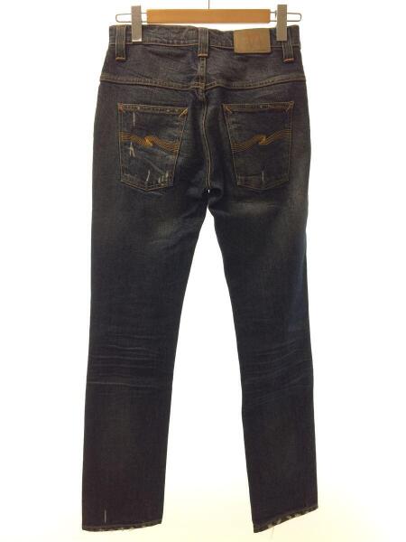 NUDIE JEANS(ヌーディージーンズ) / THIN FINN/ダメージ加工 