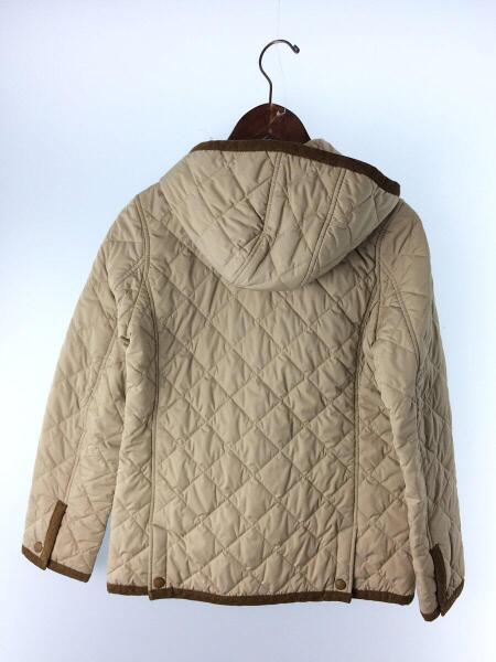 ベージュ キルティングジャケット フード付き AIGLE ベージュ 