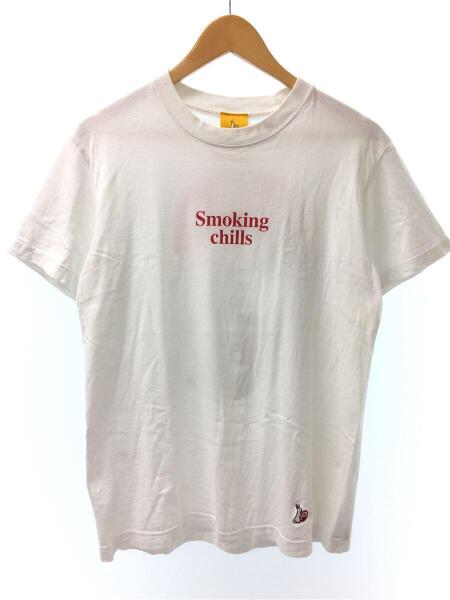 FR2(エフアールツー) / SMOKING CHILL/Tシャツ/S/コットン/ホワイト 