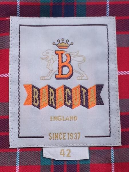 BARACUTA(バラクータ) / G9 CLASSIC-BR CLOTH/ハリントンジャケット/42 