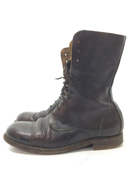 GUIDI(グイディ) / 11 HOLE BOOTS/レースアップブーツ/37(23.5