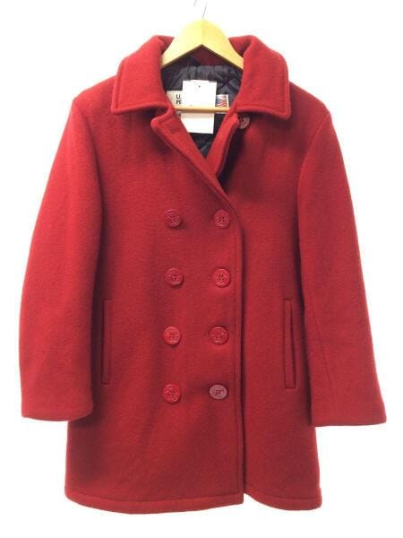 Schott　U.S. 740N ピーコート 赤 40 Schott(ショット) / 740N PEA JACKET/ピーコート/10/ウール/レッド