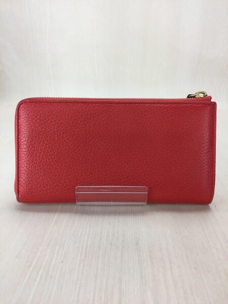 j*b様 GUCCI グッチ 長財布 レッド GUCCI(グッチ) / Corner Zip Wallet/長財布/レザー/レッド/無地