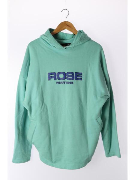 MARTINE ROSE(マーティンローズ) / 18SS/Collapsed Hoodie/パーカー/M  