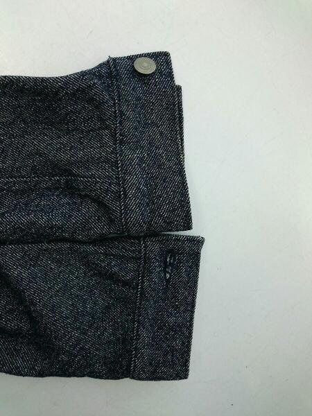 AURALEE(オーラリー) / 15AW SILK DENIM JACKET/Gジャン/4/シルク 