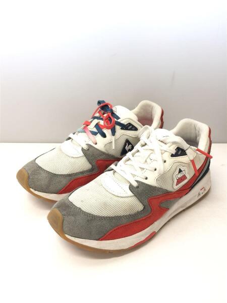Le Coq Sportif Club 75 スニーカー ホワイト/レッド ルコック スポルティフ×クラブ75によるスペシャルコラボシューズ計2型