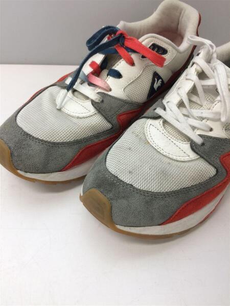 Le Coq Sportif Club 75 スニーカー ホワイト/レッド ルコック スポルティフ×クラブ75によるスペシャルコラボシューズ計2型