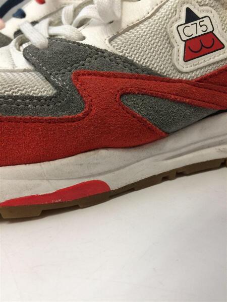 Le Coq Sportif Club 75 スニーカー ホワイト/レッド ルコック スポルティフ×クラブ75によるスペシャルコラボシューズ計2型