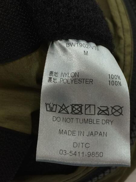 BOWWOW(バウワウ) / VENTIRATION TRACK PANTS/ナイロンパンツ/M/カーキ