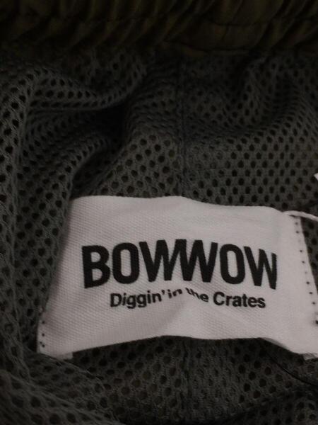 BOWWOW(バウワウ) / VENTIRATION TRACK PANTS/ナイロンパンツ/M/カーキ