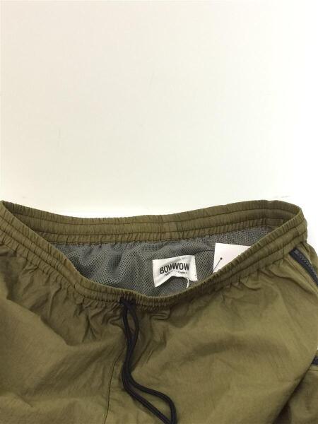 BOWWOW(バウワウ) / VENTIRATION TRACK PANTS/ナイロンパンツ/M/カーキ