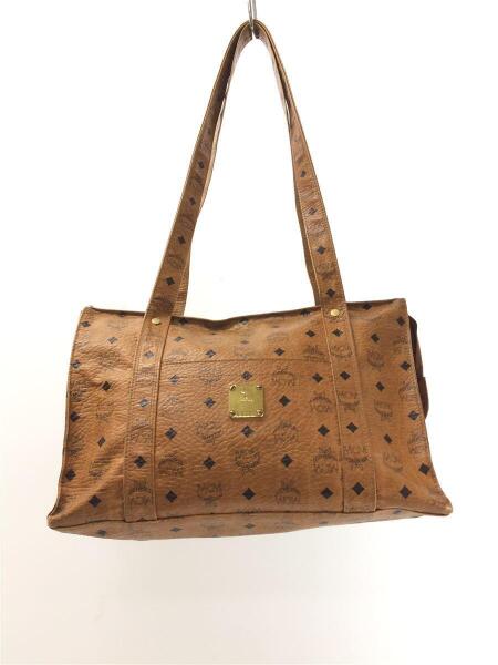 MCM(エムシーエム) / ヴィセトスコニャックショルダーバッグ/レザー 