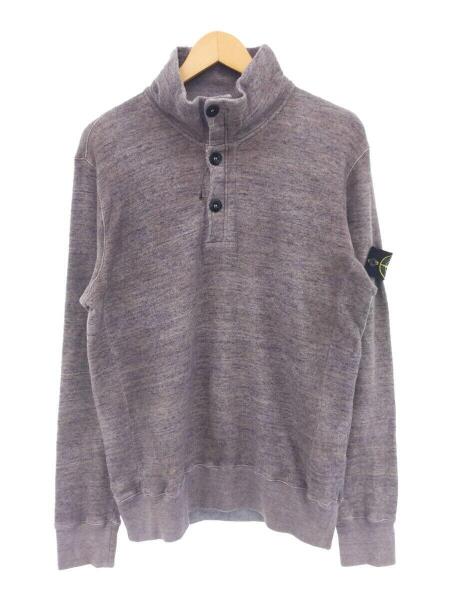stone islandハーフジップトレーナー L グレー