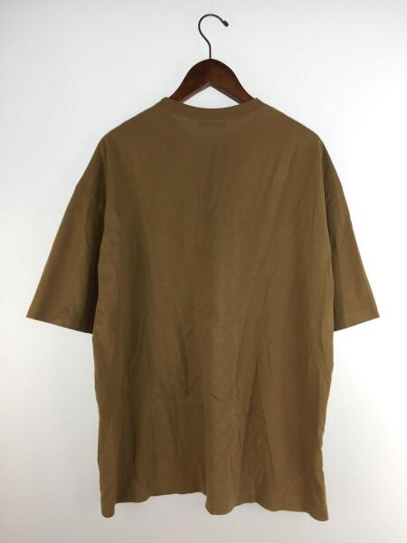 BALENCIAGA(バレンシアガ) / 19AW/BBロゴTシャツ/M/コットン/キャメル 