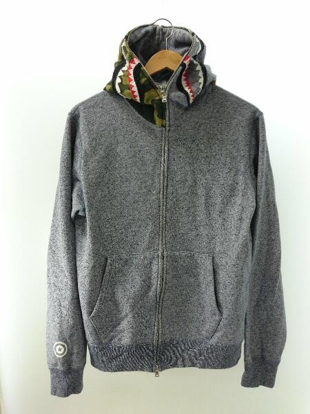 A BATHING APE(アベイシングエイプ) / WGM SHARK FULL ZIP HOODIE 