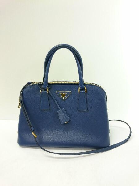 PRADA(プラダ) / SAFFIANO LUX/2WAYショルダーバッグ/BLUETTE/牛革 
