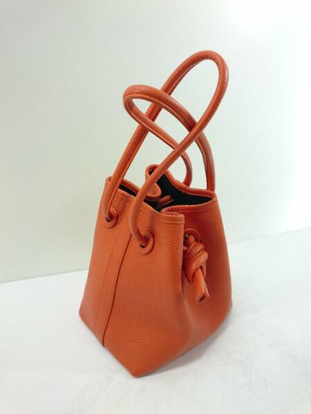 VASIC(ヴァジック) / Bond mini BAG/牛革/オレンジ/無地 | 中古品の 