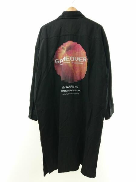 SHAREEF(シャリーフ) / GAMEOVER APPLE COAT SHIRTS/シャツコート/1 