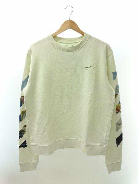 OFF-WHITE(オフホワイト) / 19SS/DIAG COLORED ARROWS SLIM CREW/M 