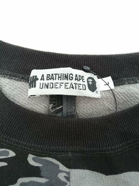 A BATHING APE(アベイシングエイプ) / ×UNDEFEATED/タイガー×シャーク 