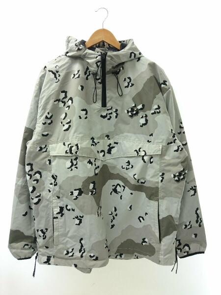 Staple(ステイプル) / Concrete Anorak Jacket Grey/チョコチップカモ 