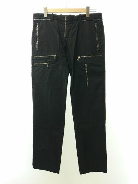 NEIL BARRETT(ニールバレット) / ZIP DESIGN SKINNY CARGO TROUSERS 