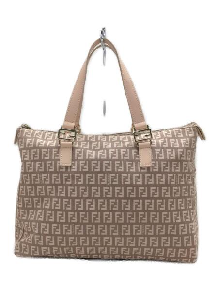 FENDI(フェンディ) / ズッキーノ柄トートバック/キャンバス/ベージュ 
