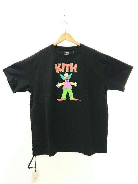 KITH(キス) / ×The Simpsons/Krusty Tee Black/Tシャツ/XL/コットン 