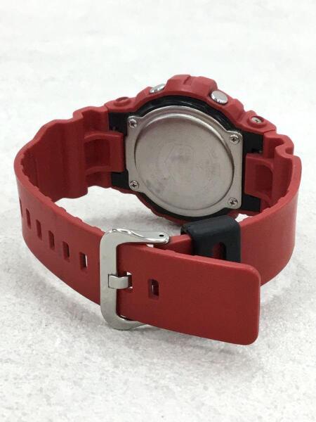 CASIO(カシオ) / クォーツ腕時計・G-SHOCK/デジアナ/レッド/GA-800 