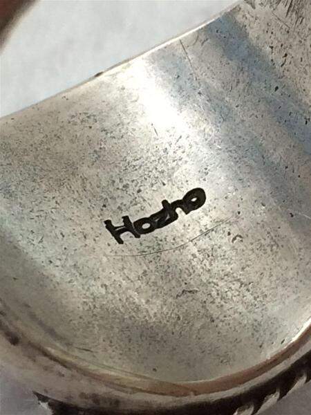 Hozho(ホゾ) / スクエアターコイズリング/22号/シルバー | 中古品の  