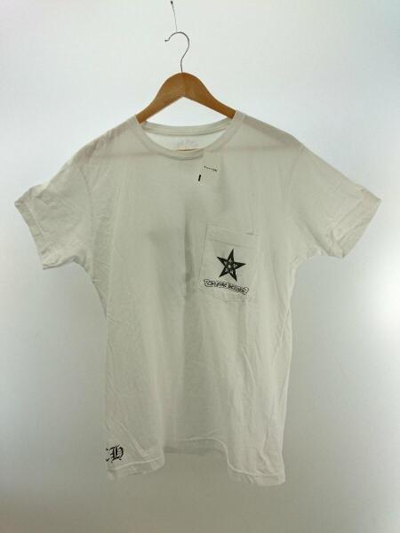 CHROME HEARTS(クロムハーツ) / スタープリントポケットTシャツ/M 