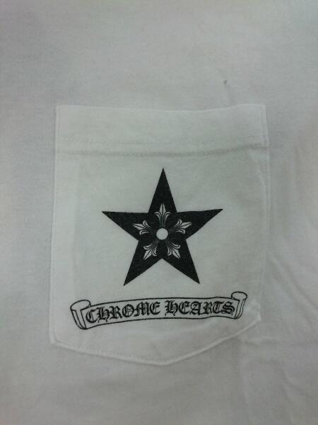 CHROME HEARTS(クロムハーツ) / スタープリントポケットTシャツ/M 