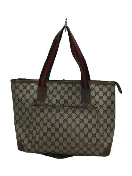 オールドGUCCI GGモノグラム トートバッグ