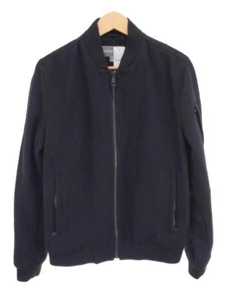 MICHAEL KORS / MA-1/ジャケット/M/ナイロン/ブラック/MC29031 Buzz ファッション MICHAEL KORS ブラック MA-1ジャケット S