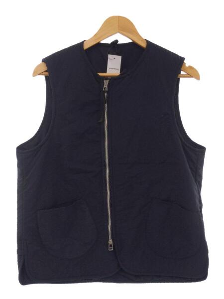 ARAN(アラン) / ×corner/ZIP VEST/WALDES性アルミジップ/ナイロン 