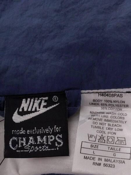 NIKE(ナイキ) / 80-90s/CHAMPS SPORTS別注ナイロンジャケット/L 