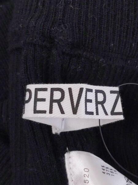 PERVERZE(パーバーズ) / 19年モデル/フレアリブニットパンツ/FREE 