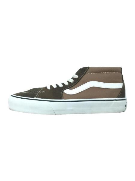 VANS(バンズ) / ×JJJJOUND/SK8-MID BROWN/ローカットスニーカー/26.5cm 