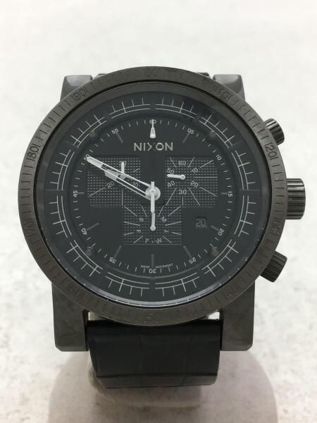 NIXON(ニクソン) / MAGNACON LEATHERⅡ/クォーツ腕時計/アナログ 