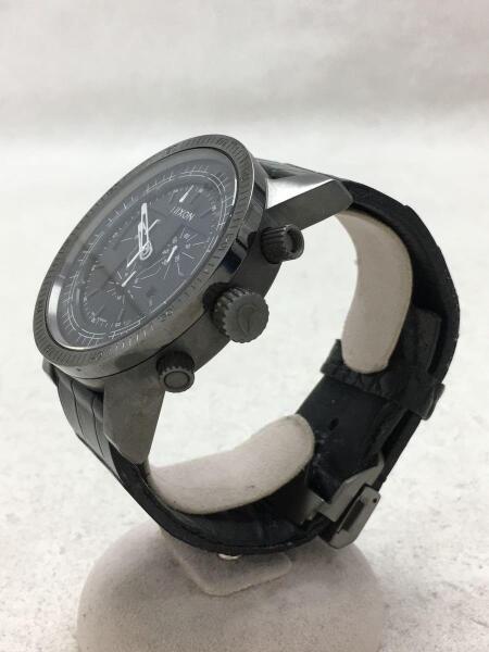NIXON(ニクソン) / MAGNACON LEATHERⅡ/クォーツ腕時計/アナログ 