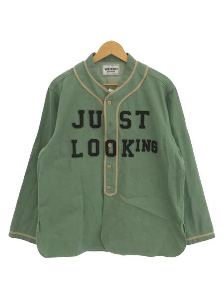 WEIRDO(ウィアード) / JUST LOOKING-L/S BASE BALL SHIRTS/長袖シャツ 