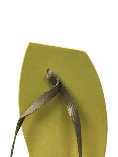 AURALEE(オーラリー) / 21SS/BELTET BEACH SANDALS/26cm/US8/イエロー 