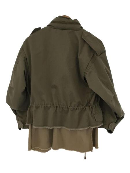 MOUSSY(マウジー) / 20AW/カットアウトオーバーサイズジャケット/1 