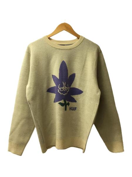 HUF(ハフ) / 21年モデル/PURPLE BUDDY SWEATER/セーター(厚手)/S 