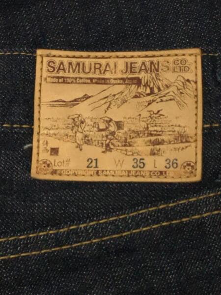 SAMURAI JEANS(サムライジーンズ) / S003JP_倭モデル/15oz倭魂 