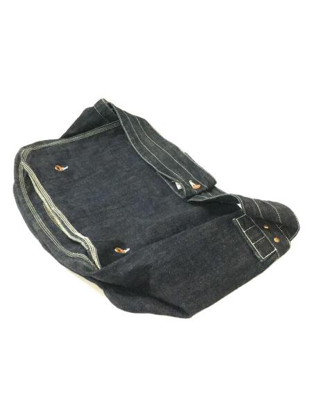 【レア】ウエストトワイスWASTETWIC メッセンジャーバッグ 本物 WASTE TWICE(ウエストトゥワイス) / DENIM MESSENGER BAG/デニム