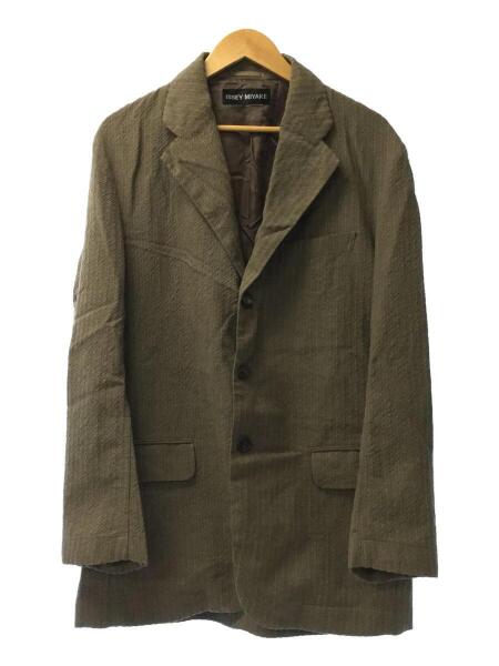 ISSEY MIYAKE MEN(イッセイミヤケメン) / 14AW/ストライプテーラード 