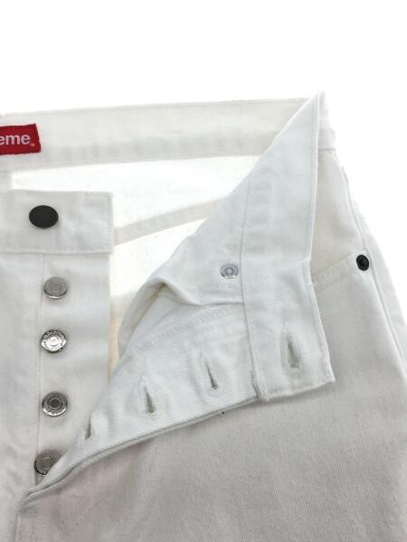 Supreme(シュプリーム) / 16SS White Slim Jean/ホワイトデニム/SIZE 