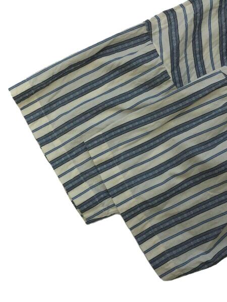 SUNSEA(サンシー) / 18SS/BLUE NOTE STRIPE SHIRT/半袖シャツ/2/WHT